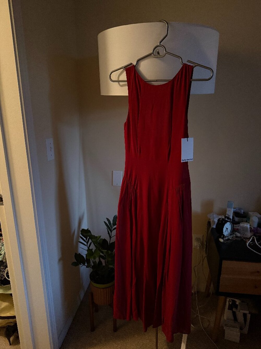 Reformation Anelis Dress Red - Size 0